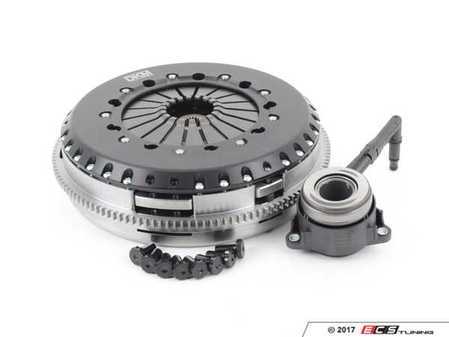 ES#3236242 - MS-034-060 - Stage 3 Performance Twin Disc Clutch Kit - Designed to hold up to 660 ft/lbs of torque to the wheels with sprung organic discs - DKM - Audi Volkswagen