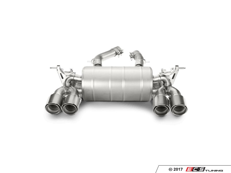 Akrapovic - m-bm/t/8hKT1 - Akrapovic Slip-On Titanium Exhaust System ...