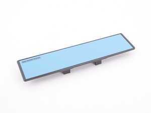 ES#3170146 - BLU FLAT MIRROR - Panorama HD Series Clip-on Wide Mirror - Flat 280mm - Wide view clip-on mirror with black frame and blue glass. - Sickspeed - BMW Volkswagen MINI