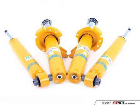 ES#3149760 - 35-207214KT - B8 Performance Plus Shocks & Struts Kit - Compliments factory sport package or lowering springs with a remarkably comfortable sport ride. World-famous Bilstein quality with a limited lifetime warranty! - Bilstein - BMW