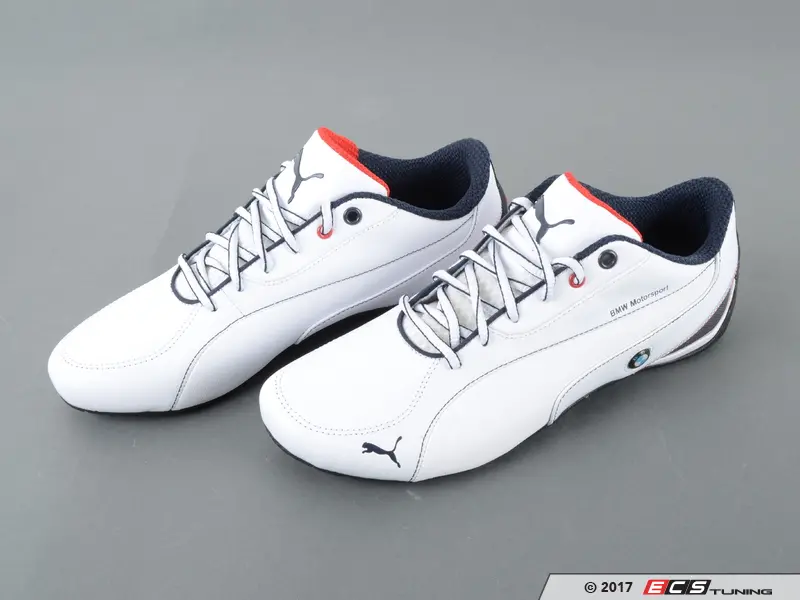 white driving shoes
