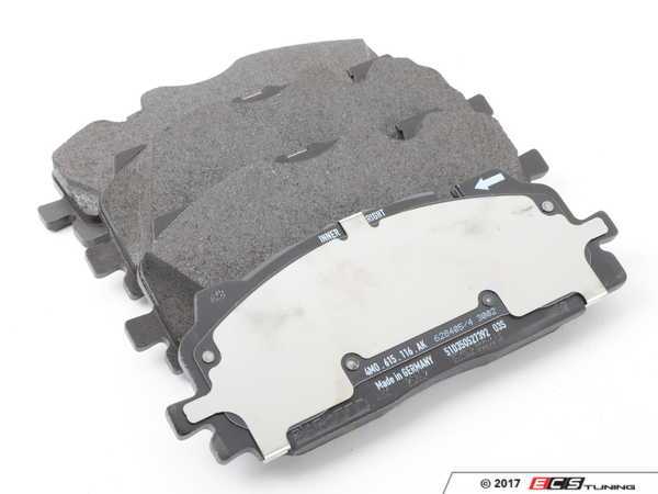 Genuine Volkswagen Audi - 4M0698151AP - Front Brake Pad Set (4M0 698 ...