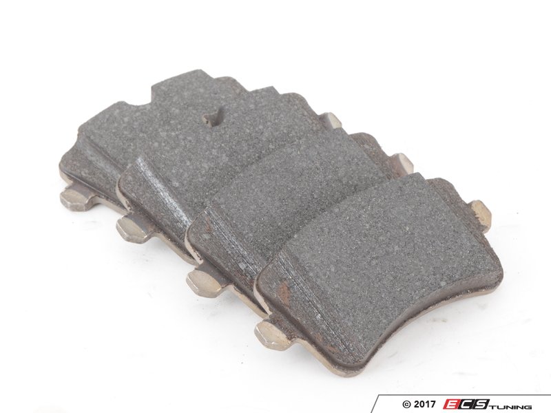Genuine Volkswagen Audi 4G0698451K Rear Brake Pad Set (4G0 698 451 K)