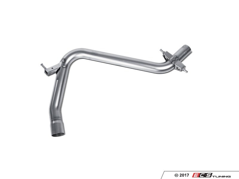 ECS News Akrapovic Exhausts Now Available for VW/Audi