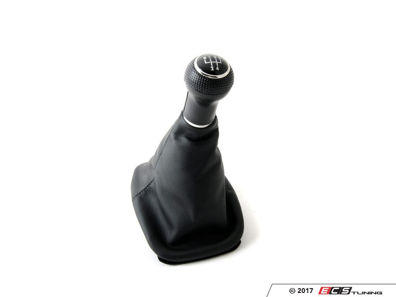 Dorman 76810 Shift Knob With Boot Black Dimpled