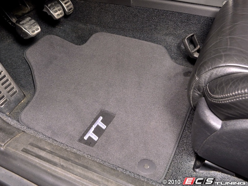 Ecs Tuning Tt Mk Ii Floor Mats In Your Tt Mk I For 9 93