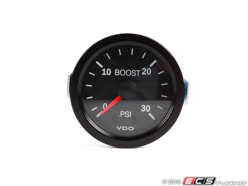 ECS News VW MK4 Golf/Jetta TDI Boost Gauges