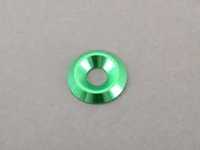 ES#3570576 - ESSVWMK6GTIGRN - ZSPEC Essentials Dress-Up Fastener Kit - Emerald Green - 108 piece kit featuring stainless steel fasteners and billet aluminum beauty washers - ZSPEC Design - Volkswagen