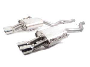 ES#3023424 - 11802 - Borla ATAK Exhaust - Rear Mufflers - Acoustically Tuned Applied Kinetics (ATAK) - allows a very high volume without drone and distortion - Borla - BMW