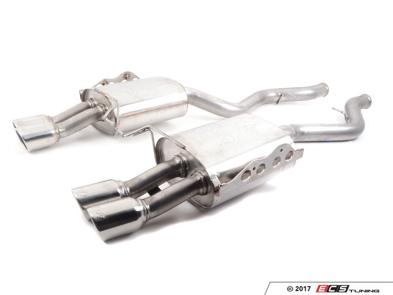 Borla 11802 Borla ATAK Exhaust Rear Mufflers