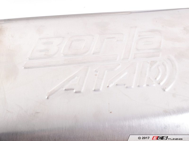 Borla 11802 Borla ATAK Exhaust Rear Mufflers