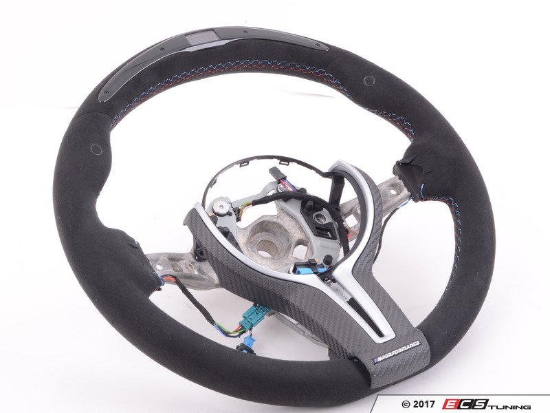 Genuine BMW M Performance - 32302413015 - M Performance Steering Wheel ...