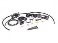 ES#3410024 - 02165ECSKT2 - Vent Pod Boost Gauge Kit - Left Center Vent - Monitor boost pressure with an accurate, innovative gauge with precise OE looks - ECS - BMW