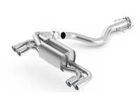 ES#3031845 - 11820 - Borla ATAK Exhaust - Rear Muffler - Acoustically Tuned Applied Kinetics (ATAK) - allows a very high volume without drone and distortion - Borla - BMW