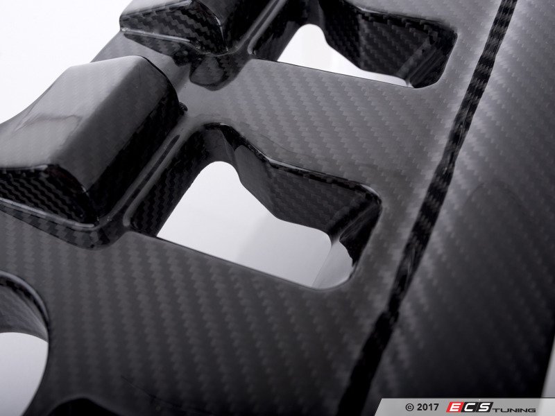 Ecs Ecs Kt Non Mqb Gen Carbon Fiber Engine Cover No