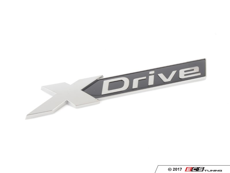 Genuine BMW - 51148063201 - Model Emblem - X-Drive (51-14-8-063-201)