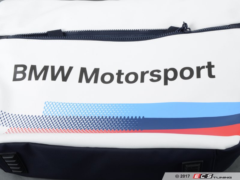 Genuine BMW - 80222446463 - BMW Motorsport Messenger Bag - (NO LONGER ...