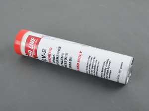 ES#2848014 - 80402 - CV-2 Grease with Moly - 14oz Tube - High performance grease for multiple applications - Redline - Audi BMW Volkswagen Mercedes Benz MINI Porsche