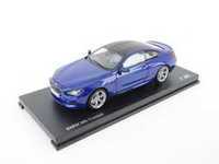 ES#2596816 - 80432218737 - 1:18 BMW M6 Coupe Scale Model - Blue - A perfect addition to any enthusiast's die-cast collection - Genuine BMW - BMW