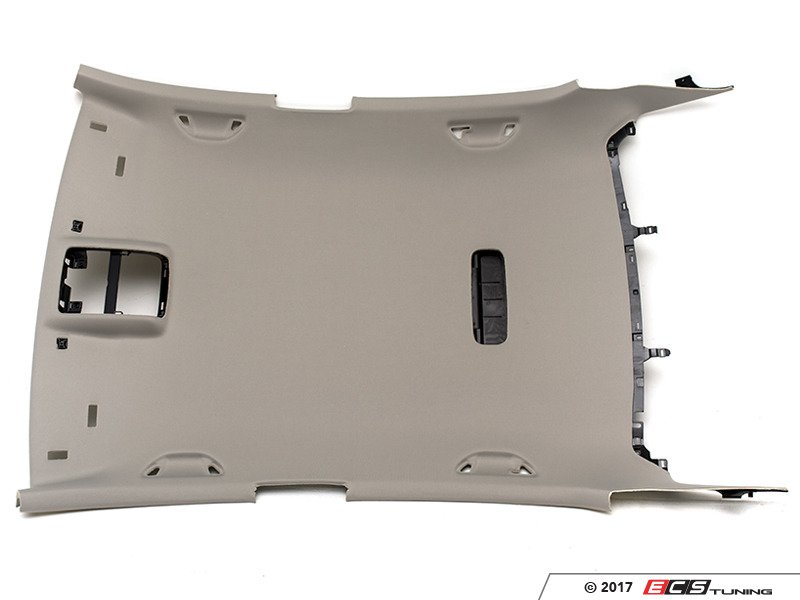 Genuine Volkswagen Audi 1K58675016K8 Headliner Pearl Grey