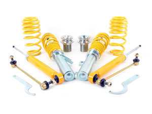 ES#1905505 - SMVW9007 -  Street-Line Coilover Kit - Fixed Damping - Average lowering of 35-55mm F & R - FK - Audi Volkswagen