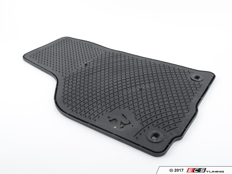Genuine Volkswagen Audi 1k1061553h041 VW Mk5 Rabbit Monster Rubber Floor Mats set (1k1 061