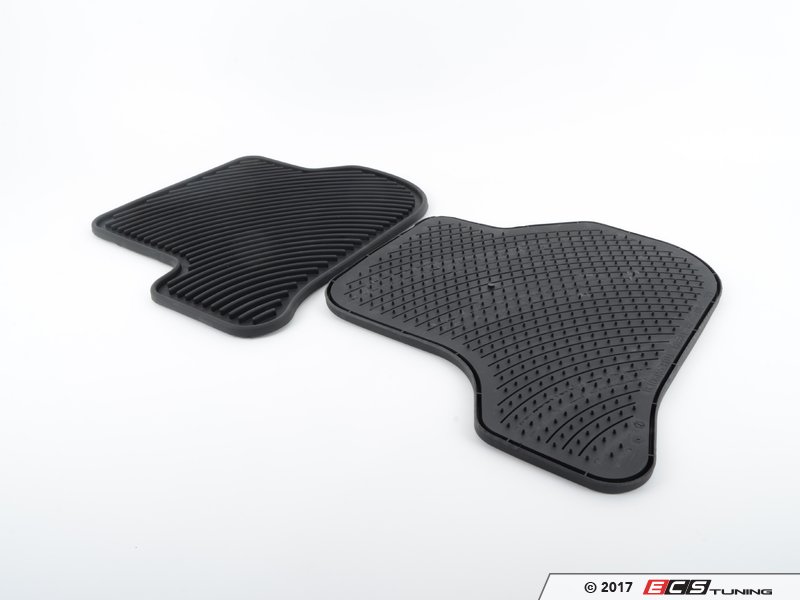 Genuine Volkswagen Audi 1k1061553h041 VW Mk5 Rabbit Monster Rubber Floor Mats set
