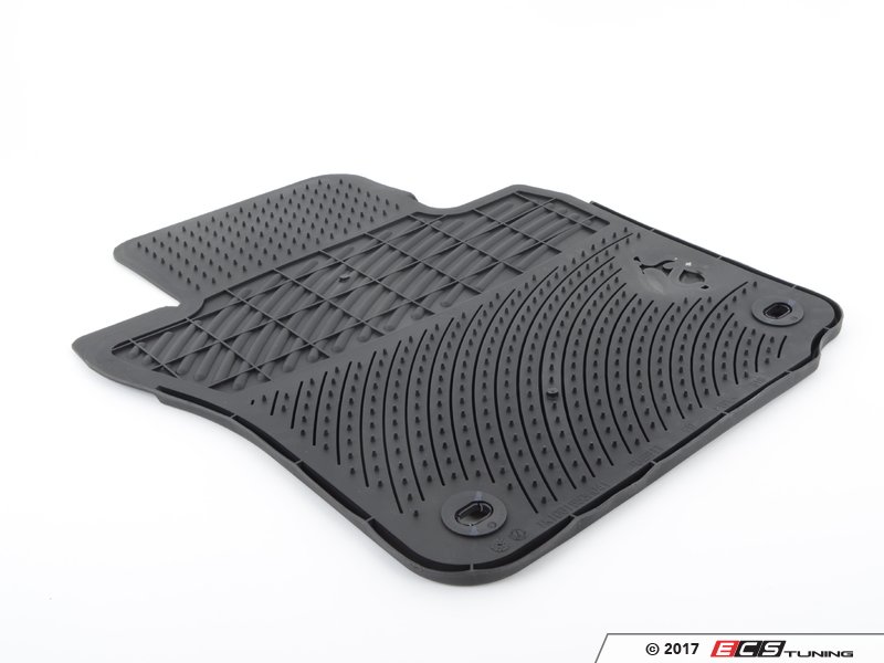 Genuine Volkswagen Audi 1k1061553h041 VW Mk5 Rabbit Monster Rubber Floor Mats set (1k1 061