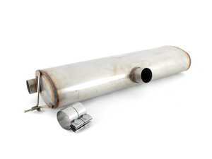 ES#2744467 - 18302344205 - BMW M Performance Exhaust - Add an aggressive note to your factory exhaust - Genuine BMW M Performance - BMW