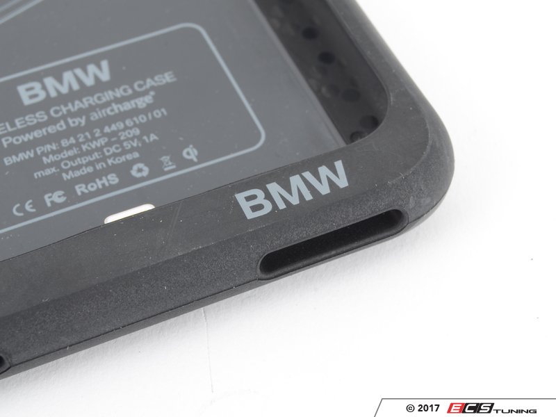 Genuine BMW - 84212449610 - WIRELESS CHARGING CO (84-21-2-449-610)