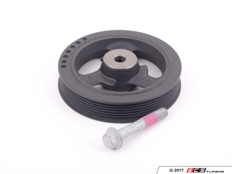 Genuine MINI 11237829906KT Crank Pulley With Dampener Kit