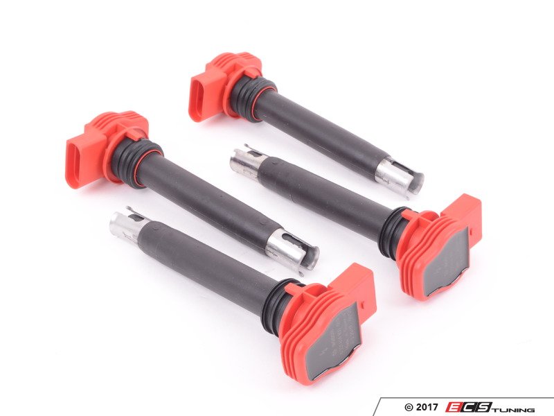 Bosch 06E905115Fkt Coil Pack Set Of Four