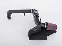 ES#3478058 - 013453ecs0101KT - Luft-Technik Intake System - With Heat Shield & Wrinkle Black Aluminum Tubes - In House Engineered