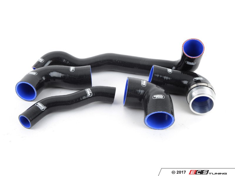 Samco - TCS382-BLK - Turbo / Intercooler Silicone Hose Kit - Black