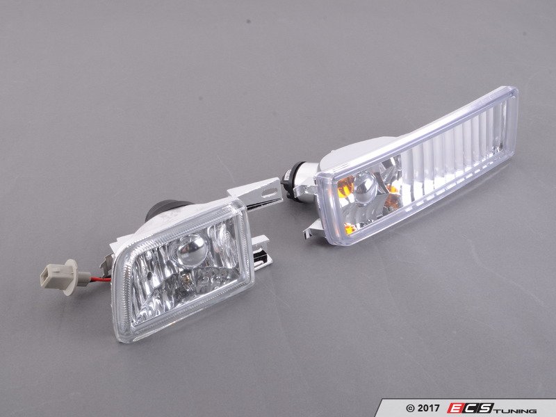 SpecD Tuning LFGLF93TM Turn Signal & Fog Lights Assembly Set Clear