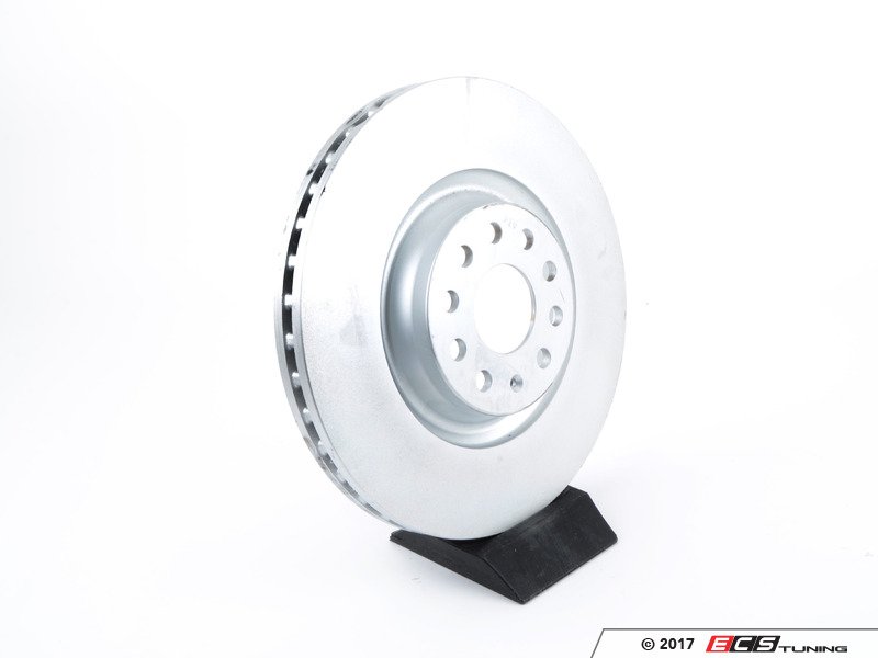 Genuine Volkswagen Audi - 5Q0615301G - Front Vented Brake Rotor ...