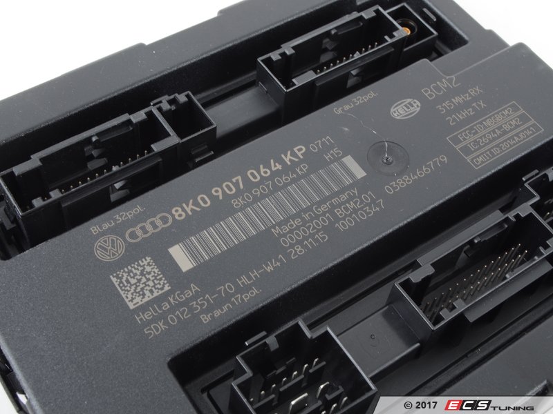 Genuine Volkswagen Audi 8K0907064KP Central Electric Comfort