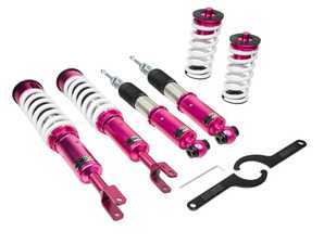ES#3420693 - MSS0540-B - Godspeed Mono-SS Coilover Set - Adjustable Dampening - Features 16 levels of damping adjustment and full length adjustability - GODSPEED - Audi