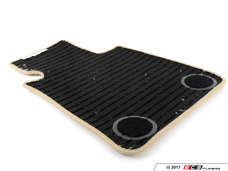 Genuine BMW - 51477316615 - E93 Set Of Floor Mats - Beige Velour (51-47 ...