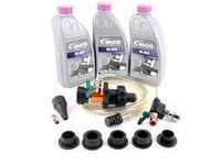 ES#3420790 - g013a8jm1kt5 - Coolant Flush Kit - Includes Schwaben coolant refill/air purge tool and 4.5 liters of G13 coolant. - Assembled By ECS - Audi Volkswagen