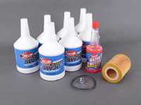 ES#3426559 - m50OCIrlKT - Redline Oil Service Kit - Everything you need for a comprehensive oil service, including Redline oil, Mann filter with new drain plug - Assembled By ECS - BMW