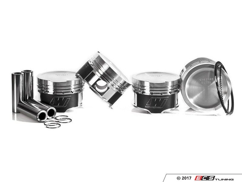 Wiseco 3189XC Piston Ring Set – 81mm XC Type, Street Motorcycle, Performance Replacement (1 Piston)