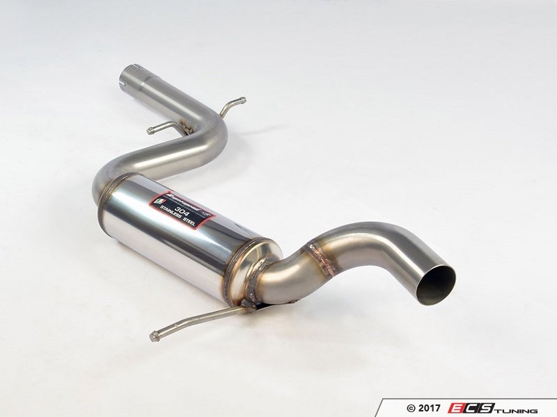 Supersprint 914530 2.5" CatBack Exhaust System Sound Pack