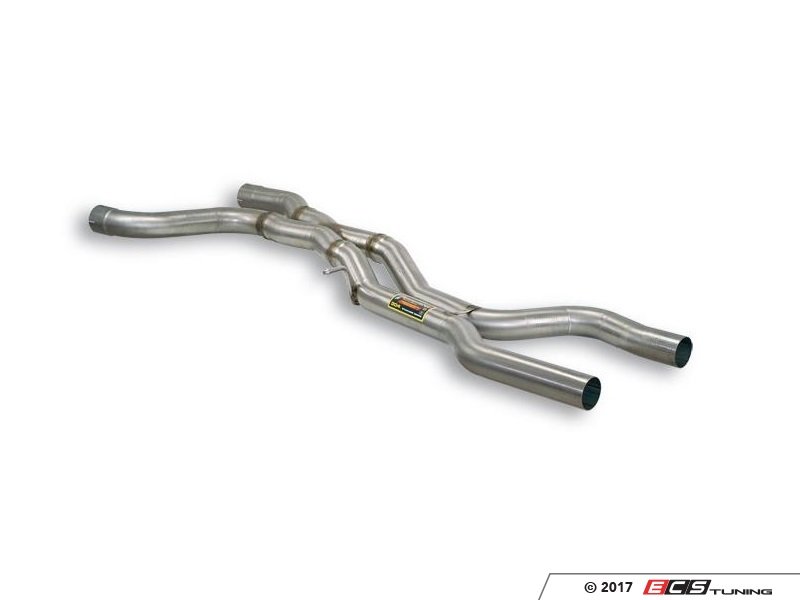 Supersprint 242313 2.75" Center XPipe