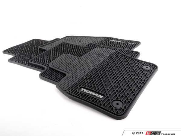 Genuine OEM Floor Mat Set for Audi 4KL061221041