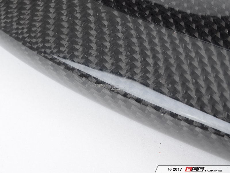 ECS 012556ECS02ASD Front Lip Diffuser Carbon Fiber *Scratch And