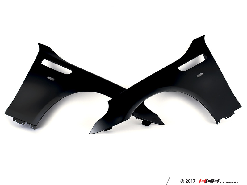 ECS 024725ECS01 BMW E60 M5 STYLE FENDERS W/ SIDE VENT GRILLE