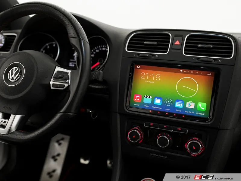 mk6 jetta aftermarket radio