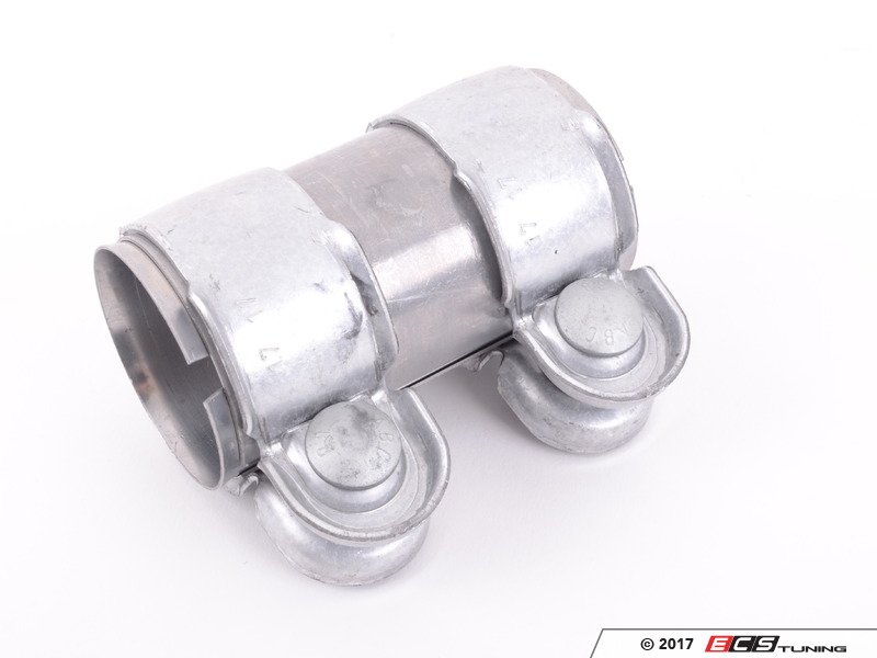 Ernst - 1K0253141K - Dual Clamp Exhaust Sleeve - OE# 1K0253141K
