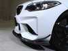 ES#3426747 - 3102-28711 - Carbon Fiber Front Bumper Canards - Create more aggressive downforce with enhanced aerodynamics - 3D Design - BMW